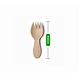 wooden spork